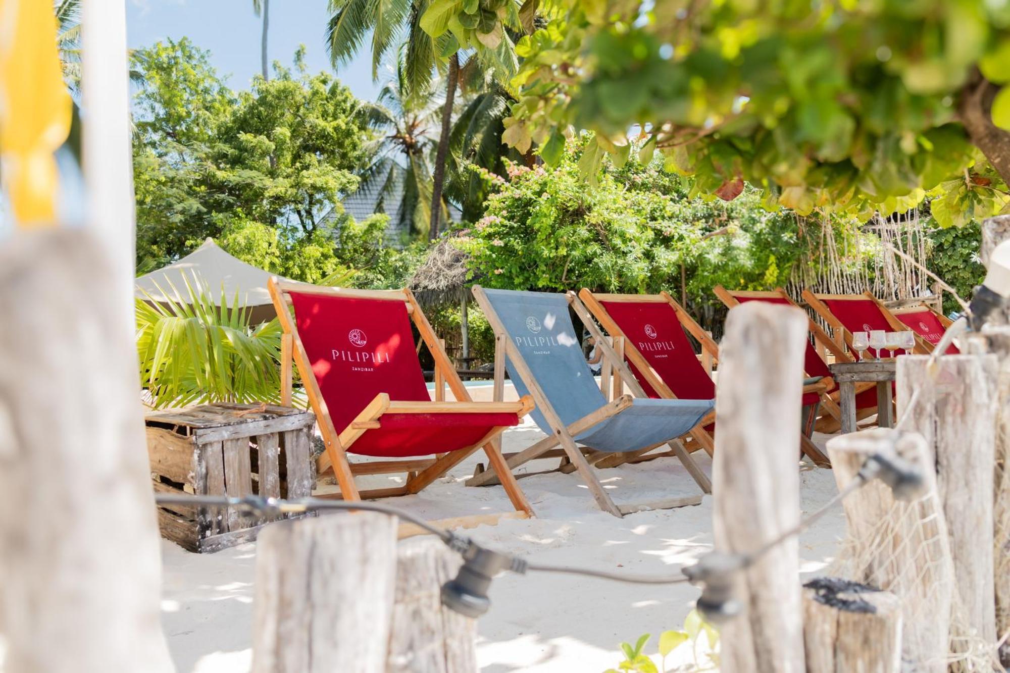 Pili Pili Palm Beach Jambiani  Εξωτερικό φωτογραφία