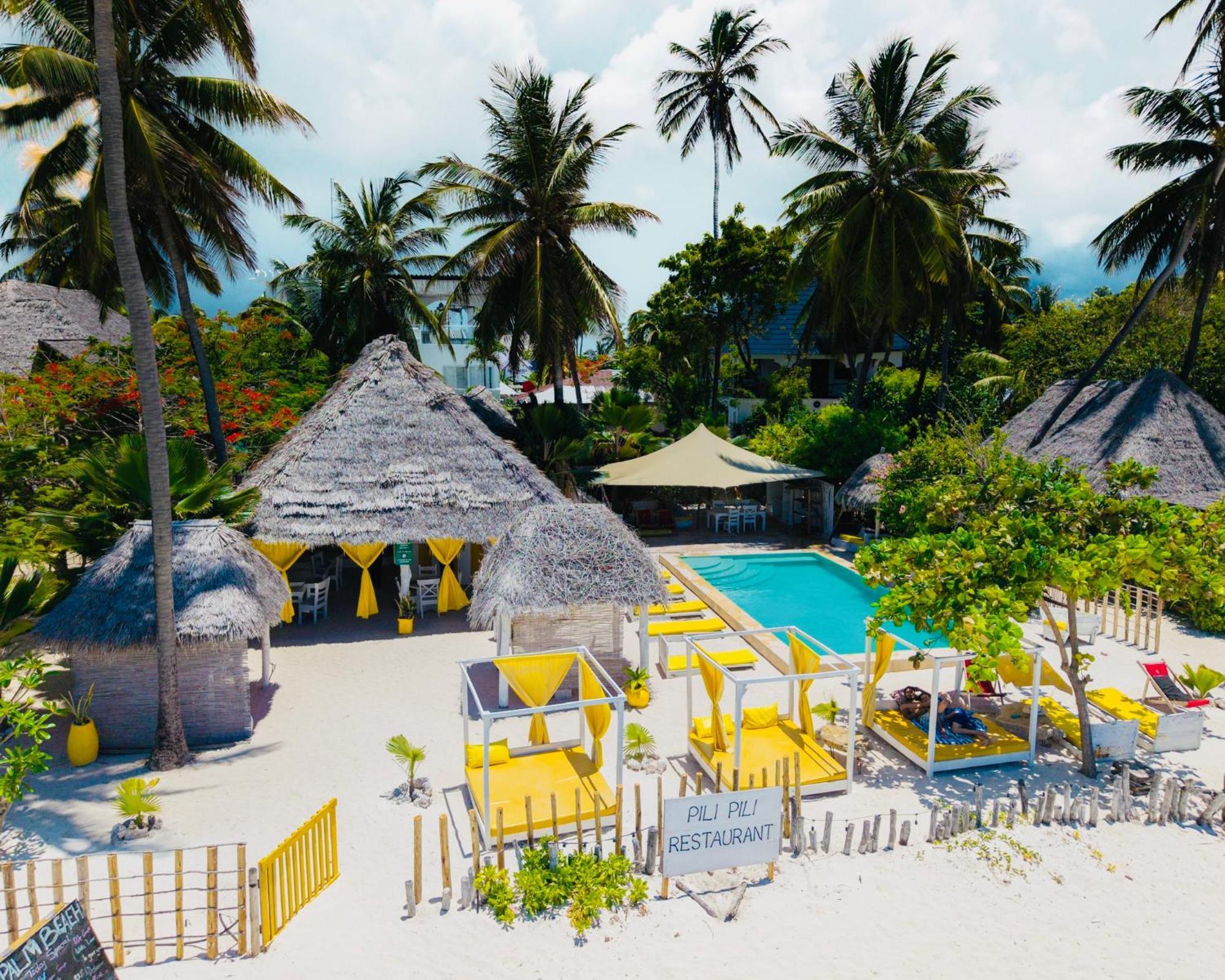 Pili Pili Palm Beach Jambiani  Εξωτερικό φωτογραφία